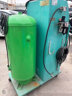 Besser Nitrogen convertion station