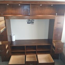 Handmade Entertainment Center