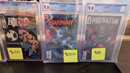 Graded Comic Books