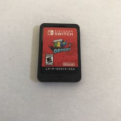 Nintendo Switch Super Mario Odyssey Cartridge Only