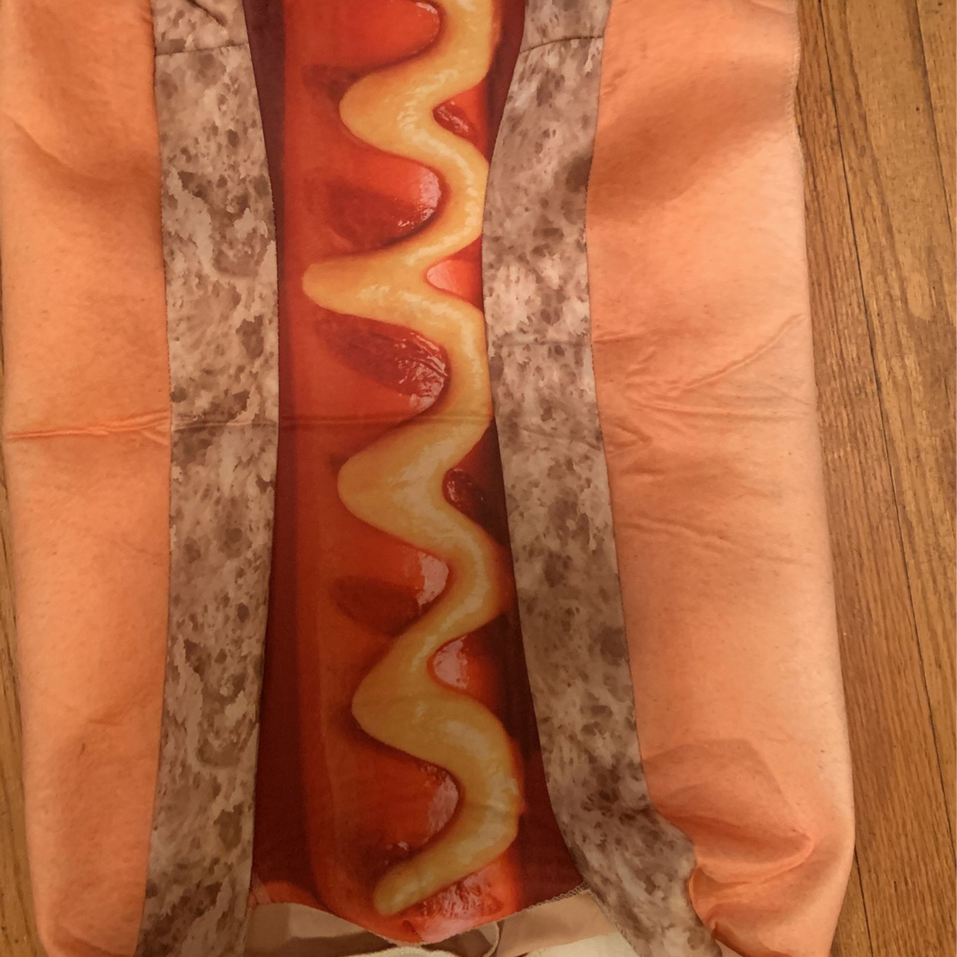 Hotdog Halloween Costume