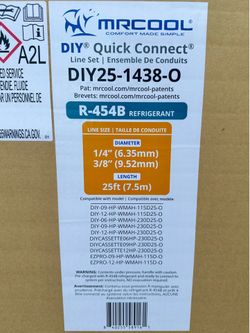 Mr Cool Line Sets and Couplers