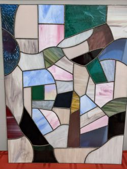 Stained glass 18"×24"
