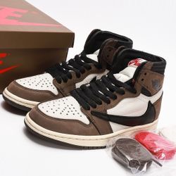 Jordan 1 High Travis Scott Mocha 50