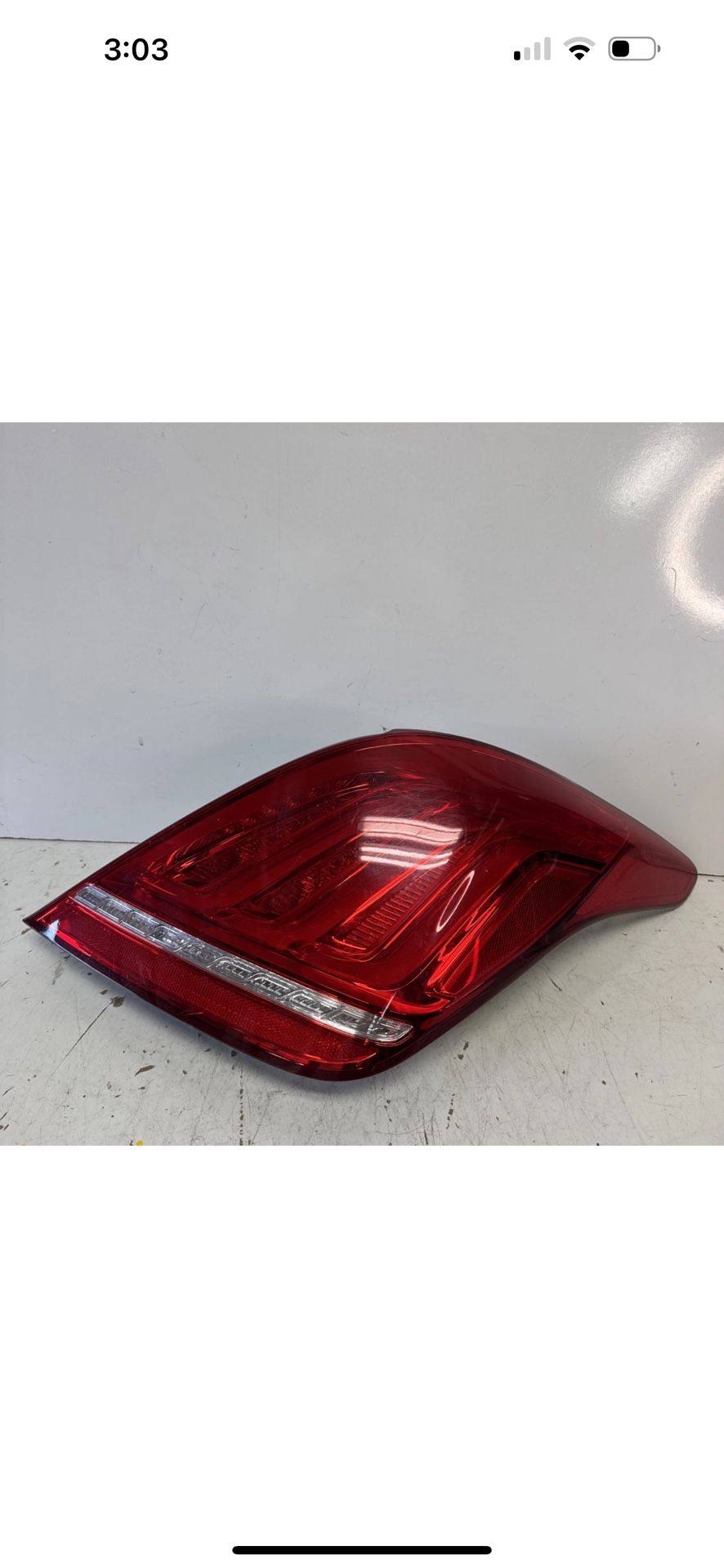 2017-2019 GENESIS G90 RIGHT PASSENGER REAR OUTER TAILLIGHT TAIL LAMP OEM B48