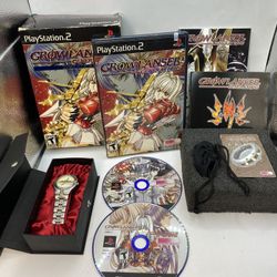 Growlanser: Generations Deluxe Edition (Playstation 2 PS2) Works CIB Complete