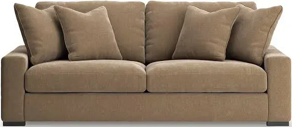 Brown sofa pillow