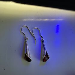 Vintage Sterling Earrings