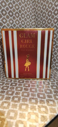 Glam Girl Rouge Women’s Perfume 3.4 oz With Box