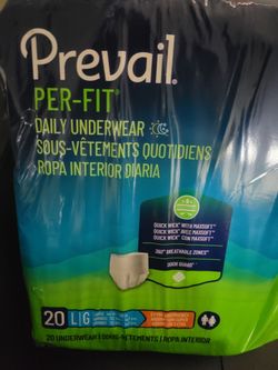Adult pullups $5 large size
