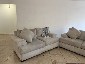 Couches (large Couch, And Loveseat)