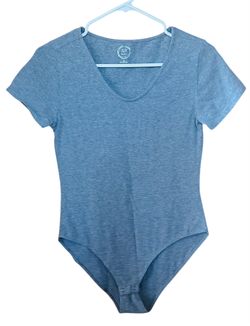 Maurices Medium Gray Bodysuit