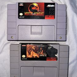 Super Nintendo Games