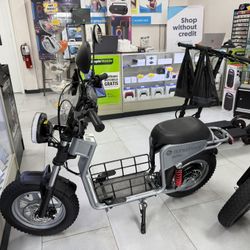 isinwheel H7 Pro Electric Scooter 38MPH! Finance For $50 Down Payment!!