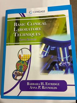 Basic Clinical Laboratory Techniques 6th Edition