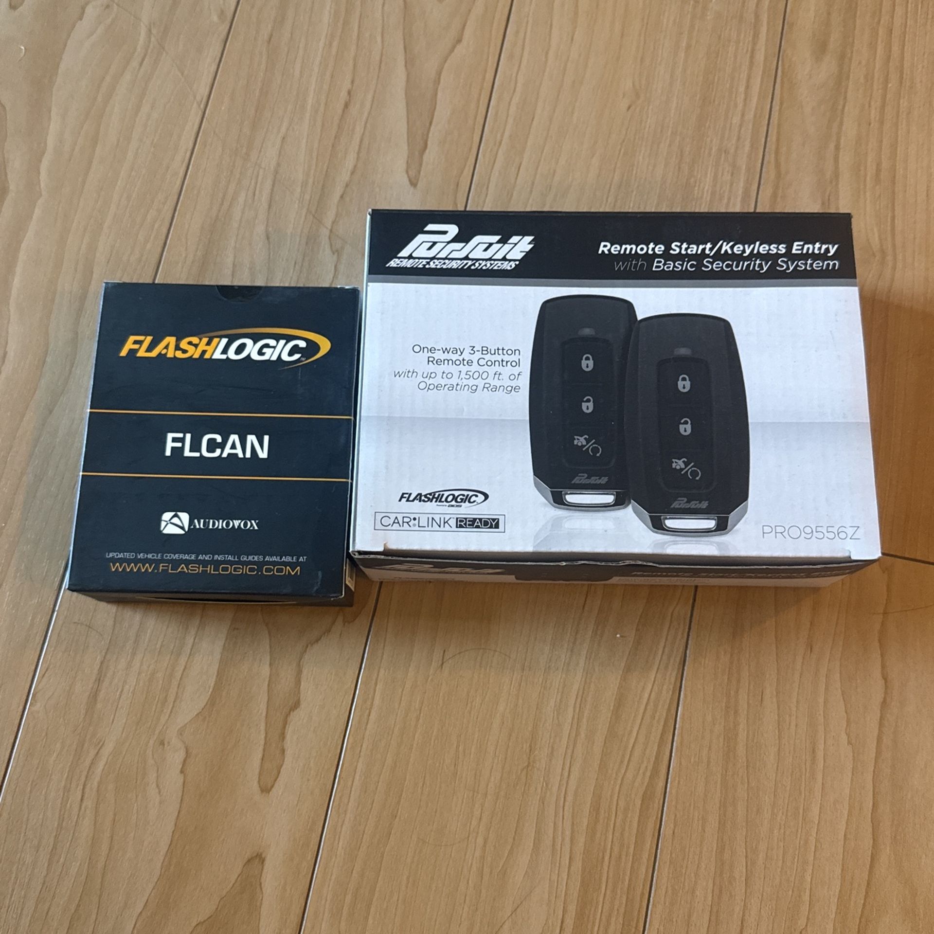 Vehicle Remote Start + Security