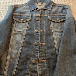 Boys blue jean jacket