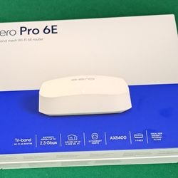 Amazon Eero Pro 6E Mesh Wifi Router Brand New