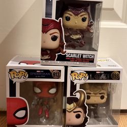 Marvel Funko Pops