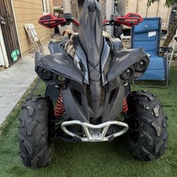 Can Am 850 Renegade 4x4 Off Road