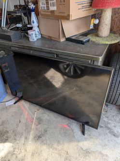 Sharp 53 inch TV.
