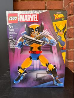 LEGO Marvel Wolverine Construction Figure 76257 - New