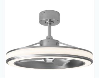 Modern Ceiling Fan with Integrated LED Light