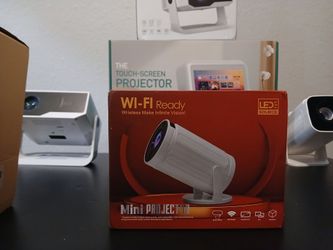 Mini Projector with YouTube & Phone Connection