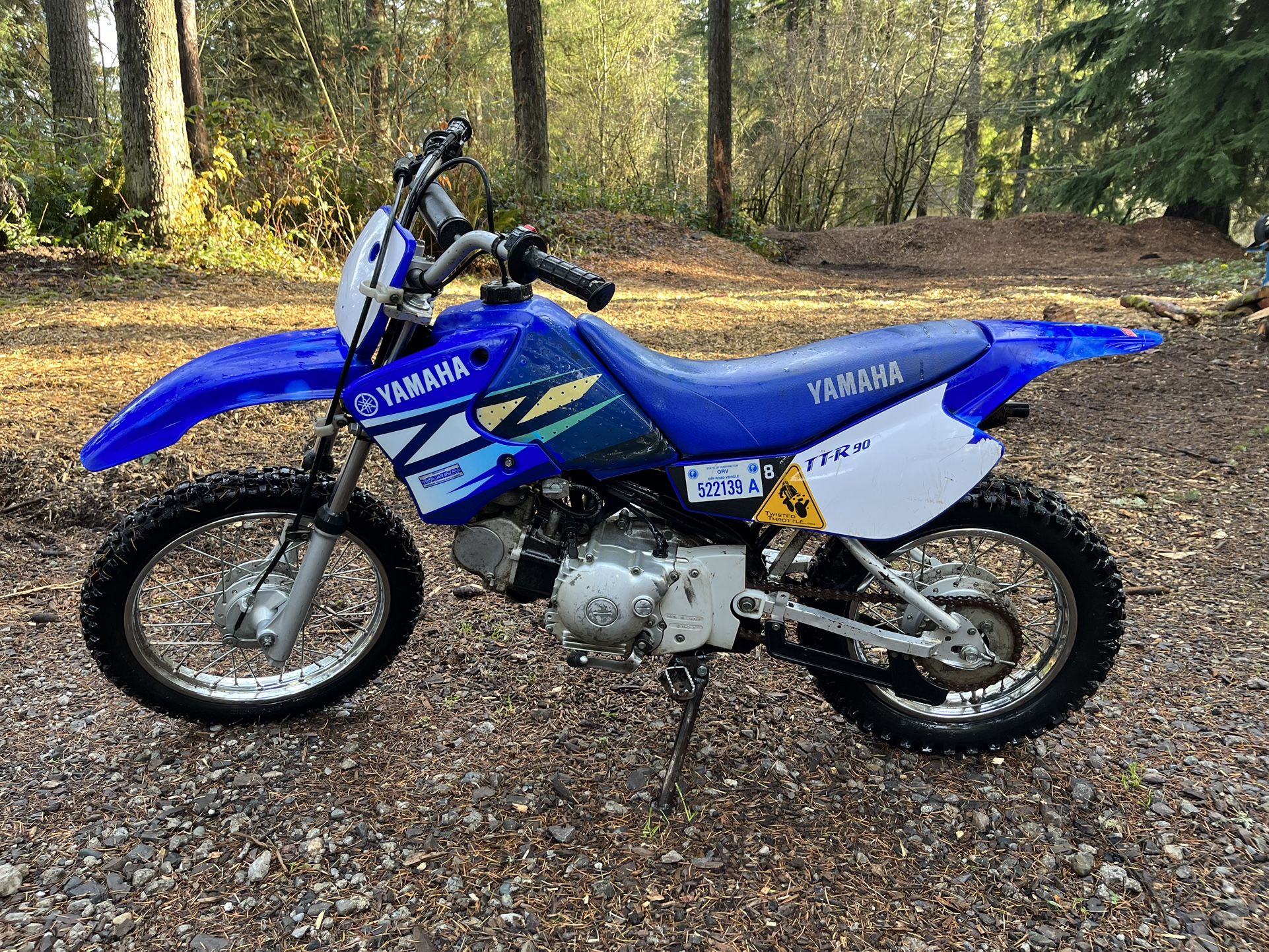 Dirtbike Yamaha TTR 90