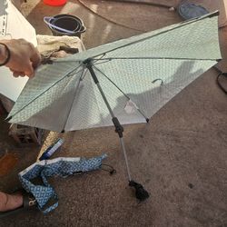 Versa Sport Brella Clamps On Chair