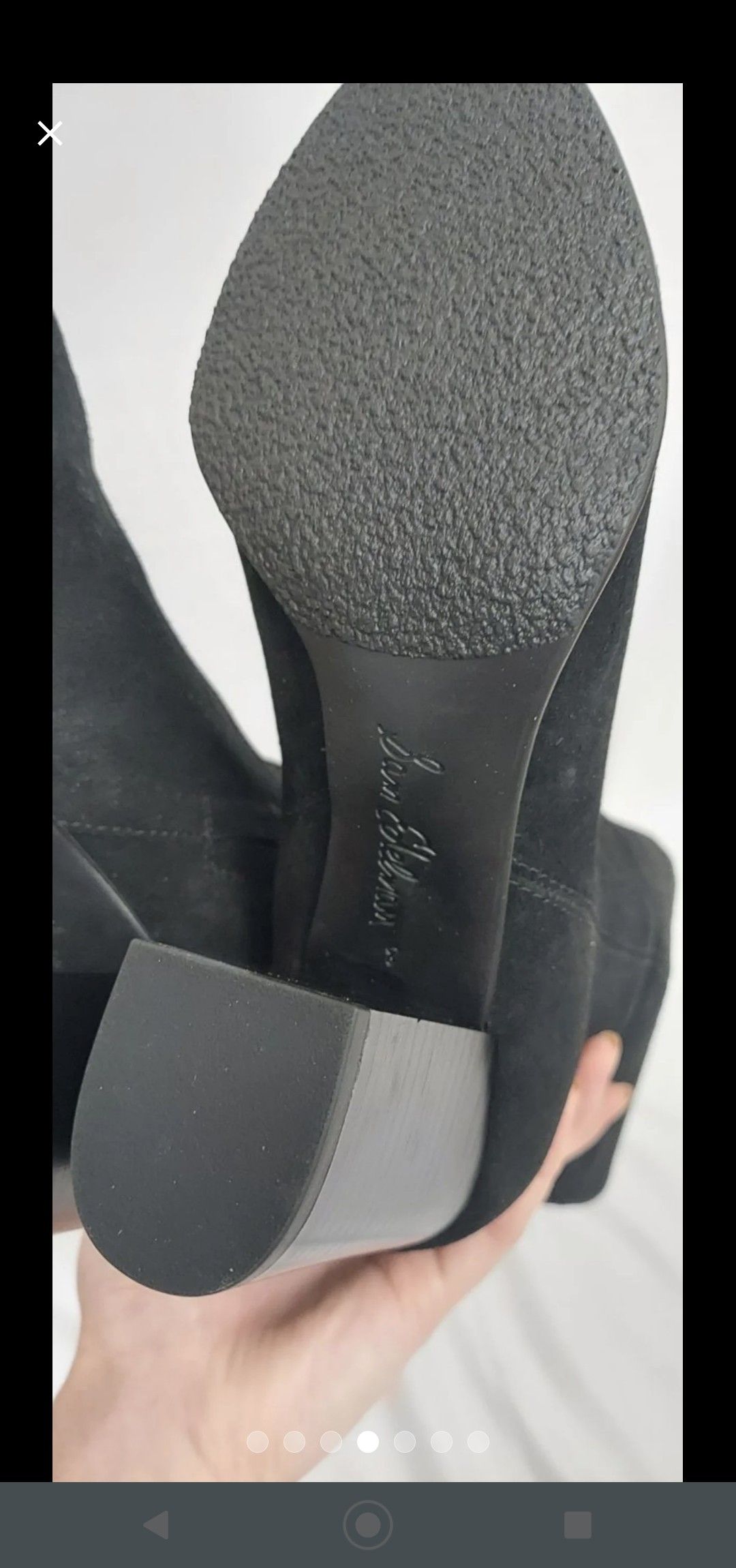 NWOT Sam Edelman boots
