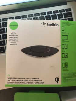 Belkin wireless charging pad