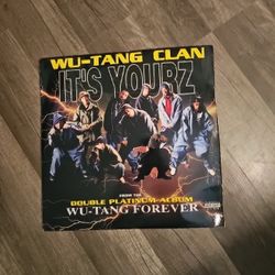 Wu-tang Vinyl 