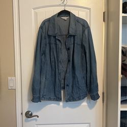 Vintage Oversized Denim Jacket
