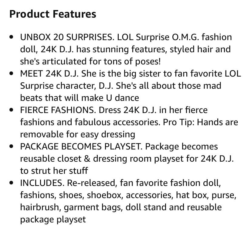 LOL SURPRISE OMG New Doll - 24K DJ 🎄🎁