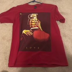 Obey Red T-shirt