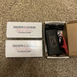 Lithium 12v 10amp lifePO4 AC/DC charger 