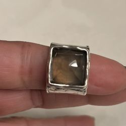 SILPADA “DUSK ‘TIL DAWN” RING SIZE 7