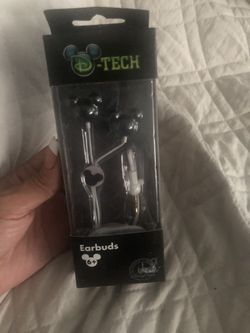 Mickey earbuds
