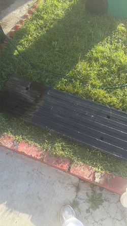 Driveway ramps