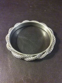 Silver detailed bracelet
