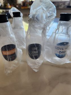 Mini beverage bottle