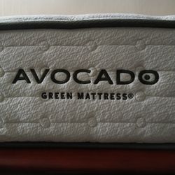 Queen Avocado Green Mattress