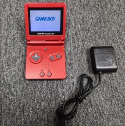 Nintendo Game Boy Advance SP Red with Charger or best price