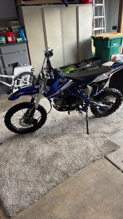 125CC DIRT BIKE MRZ