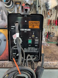 Chicago Electric Flux Welder