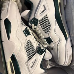 Jordan 4 Oxidized Green 