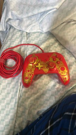 PowerA Wired Nintendo Switch Controller Mario Edition