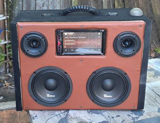 Portable Boom box speaker