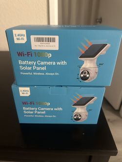 WiFi Cameras